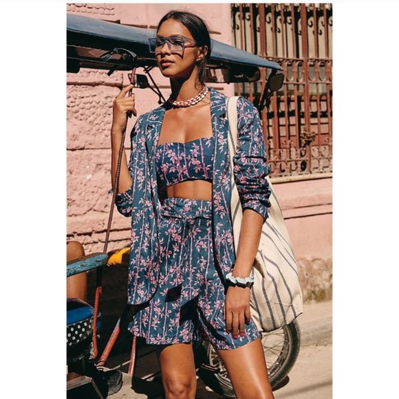 Free People Pants - Free People Poolside Three Piece Set NWT